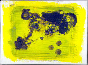 Aurel Rückner: 'Gelb beneiden', © 2011