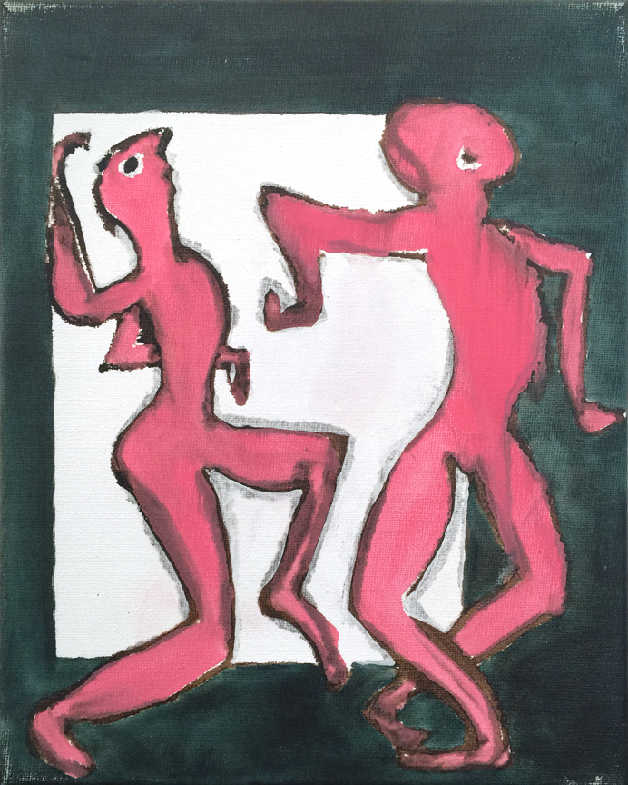 Aurel Rückner: 'dance for life'', © 2013