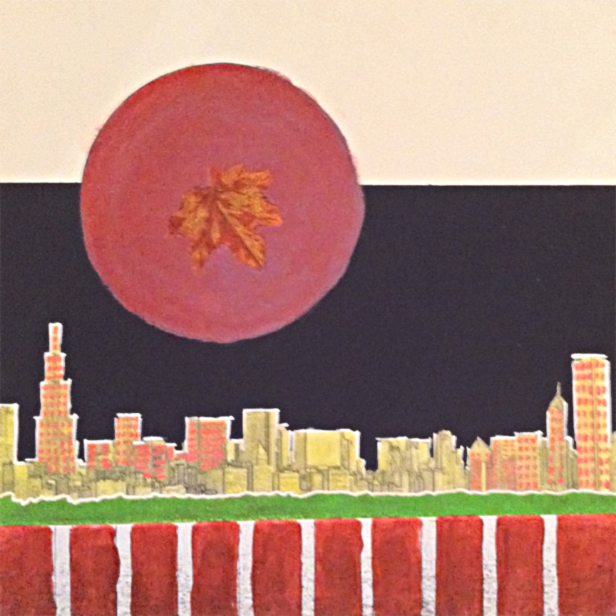 Aurel Rückner: 'Red Moon Alert', © 2011